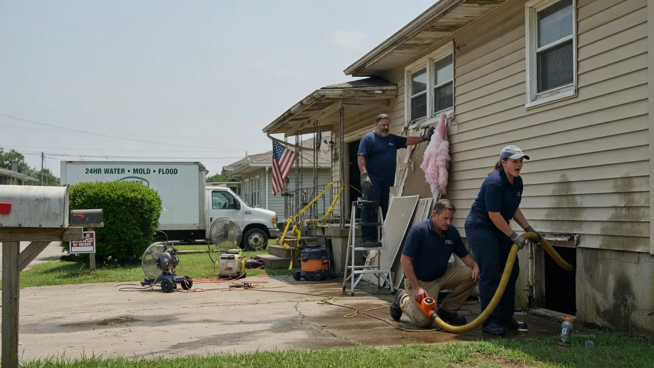 Water Damage Repair in Hampden, MA near me